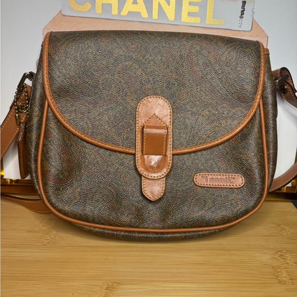 I Santi Paisley Vintage (1990’s) Purse, made it Italy